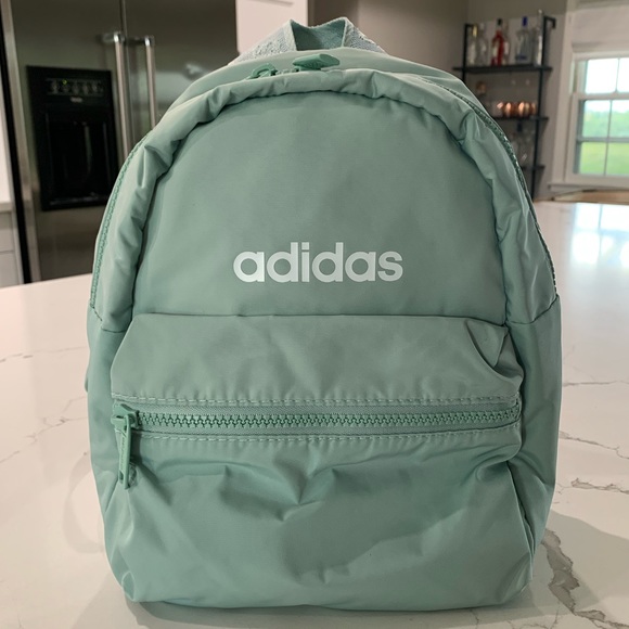Adidas Mini Backpack (Mint)